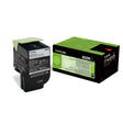 Toner Lexmark 802K 80C20K0 Negro CX310/CX410/CX510/CX51