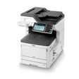 Impresora Laser Color Oki MC853DN DUPLEX/RED 45850404