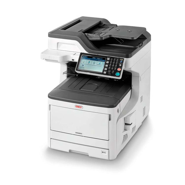 Impresora Laser Color Oki MC853DN DUPLEX/RED 45850404