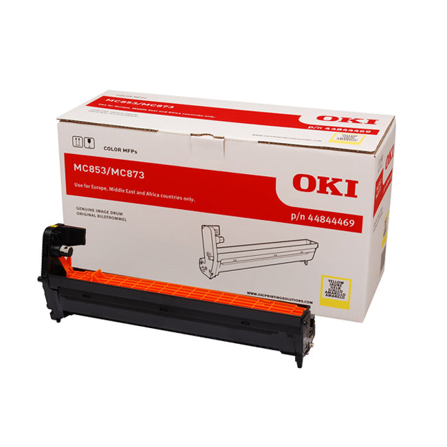 Tambor Oki 44844469 Amarillo MC853 MC873