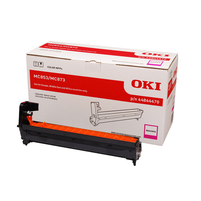 Tambor Oki 44844470 Magenta MC853 MC873