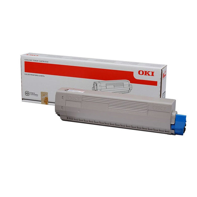 Toner Oki 45862814 Amarillo Alta Capacidad