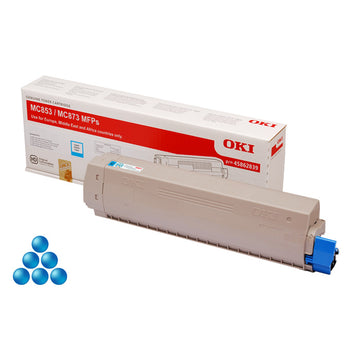 Toner Oki 45862839 Cian MC853 MC873