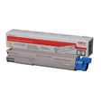 Tóner OKI 45862840 Negro Original para MC853 / MC873