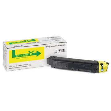 Toner Kyocera TK-5140Y Amarillo 1T02NRANL0