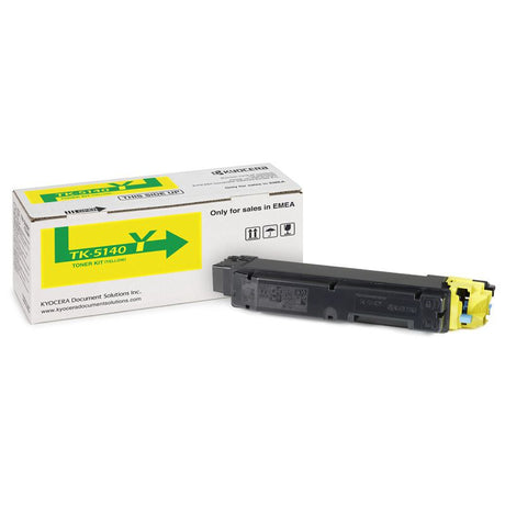 Toner Kyocera TK-5140Y Amarillo 1T02NRANL0