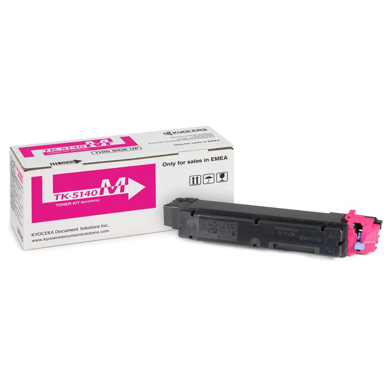 Toner Kyocera TK-5140M Magenta 1T02NRBNL0