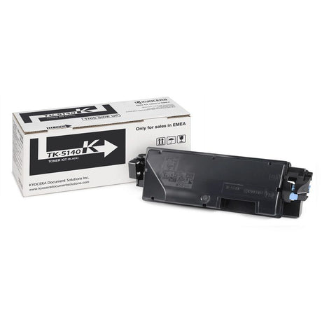 Toner Kyocera TK-5140K Negro 1T02NR0NL0