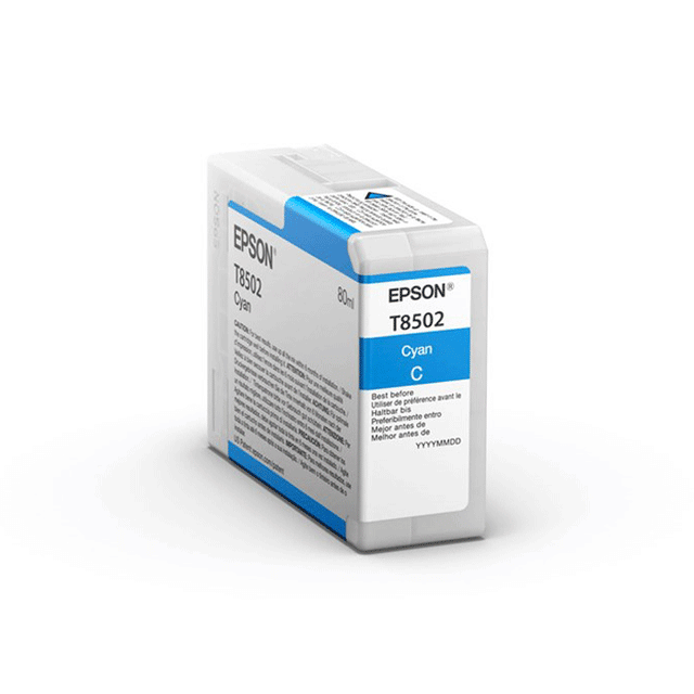Tinta Epson T8502 Cian Serie SC-P800