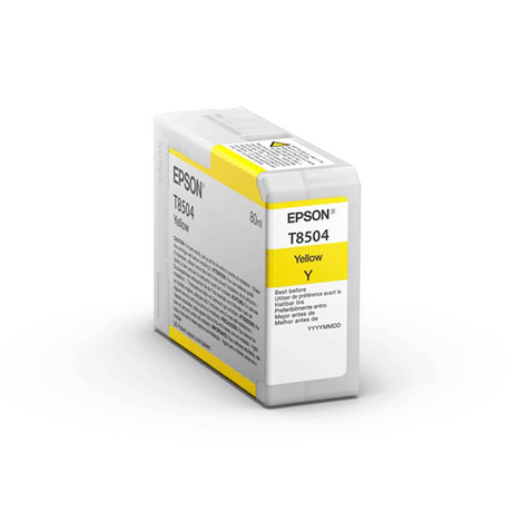 Tinta Epson T8504 Amarillo Serie SC-P800