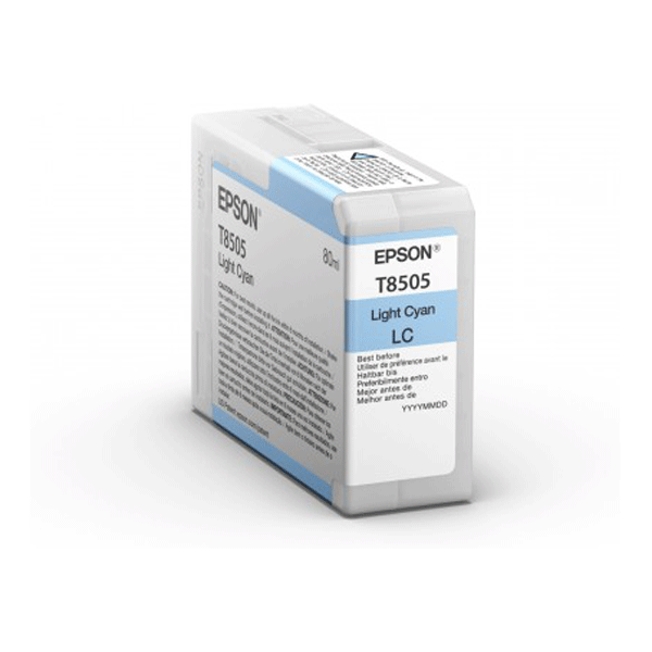 Tinta Epson T8505 Cian Claro Serie SC-P800