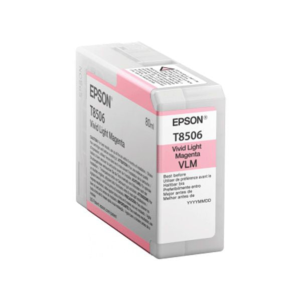 Tinta Epson T8506 Magenta Claro Serie SC-P800