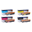 Pack 4 Colores Toner Brother TN241BK TN241C TN241M TN241Y