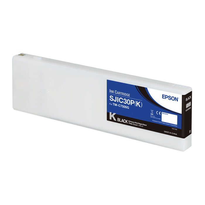 Tinta Epson SJIC30PK Negro TM-C7500G