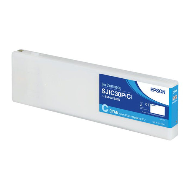 Tinta Epson SJIC30PC Cian TM-C7500G