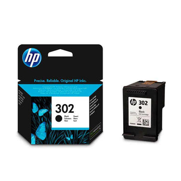 Tinta HP 302 F6U66AE Negro Original