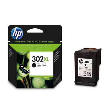 Tinta HP 302XL F6U68AE Negro