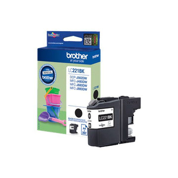 Brother LC221BK Negro