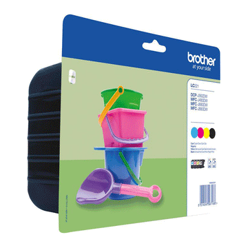 Pack Brother LC221VAL 4 colores