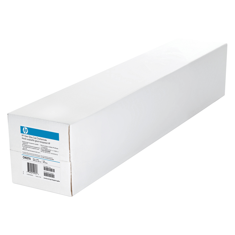 Vinilo Plotter Hp Sobrelaminado Transparente 54" CH037A 138G