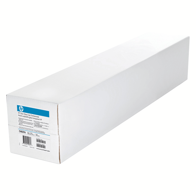 Vinilo Plotter Hp Sobrelaminado Transparente 54" CH037A 138G