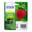 Cartucho de tinta Epson 29XL amarillo original.