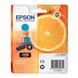 Tinta Epson 33XL Naranja Color Cian C13T33624010