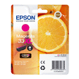 Tinta Epson 33XL Naranja color Magenta C13T33634010