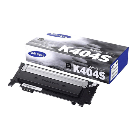 Toner Samsung CLT-K404S SU100A Negro SL-C430W / SL-C480W