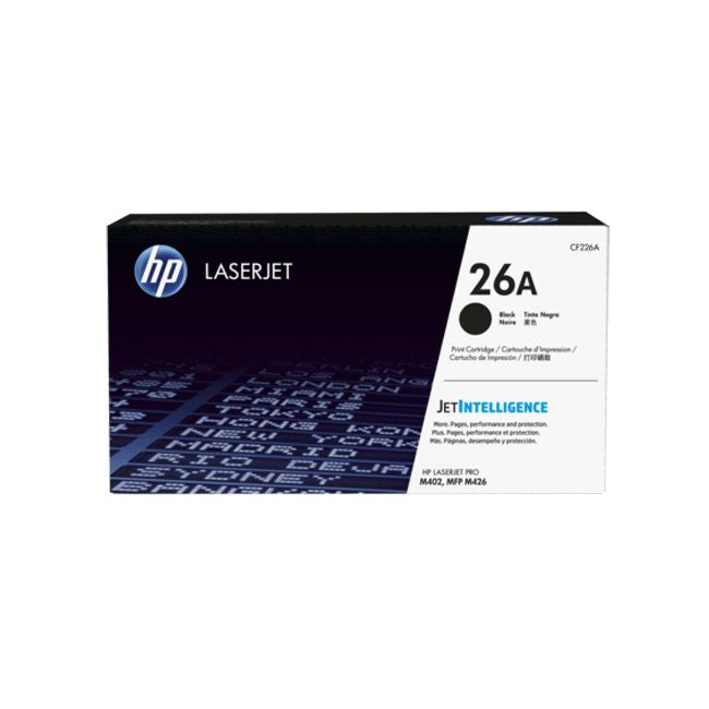 Tóner HP 26A CF226A Original