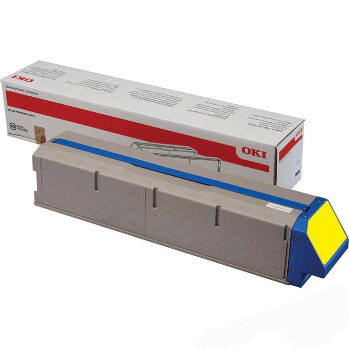 Toner Oki 45536505 Amarillo C931
