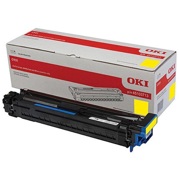 TAMBOR OKI 45103713 AMARILLO C931