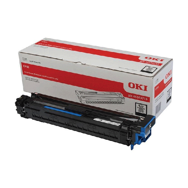 TAMBOR OKI 45103716 NEGRO C931