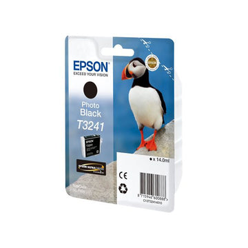 Tinta Epson T3241 Puffin Negro Foto C13T32414010 SC-P400