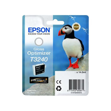 Tinta Epson T3240 Puffin Optimizador Brillo C13T32404010 SC-P400