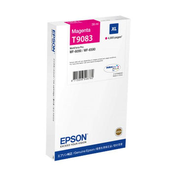 Tinta Epson T9083 XL Magenta C13T908340 WF-6090DW / WF-6590DWF