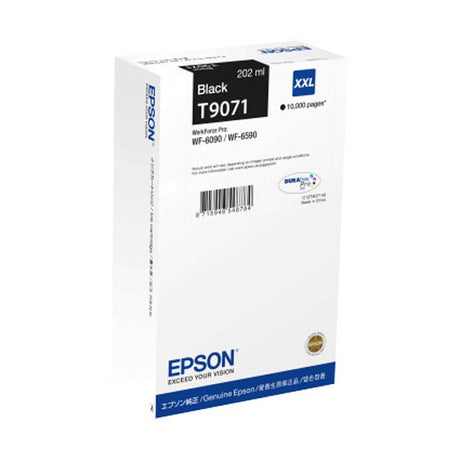 Tinta Epson T9071 XXL Negro C13T907140 WF-6090DW / WF-6590DWF