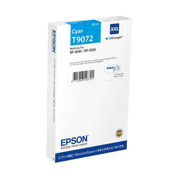 Tinta Epson T9072 XXL Cian C13T907240 WF-6090DW / WF-6590DWF