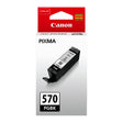 Tinta Canon PGI-570PGBK 0372C001 Negro Pigmentado