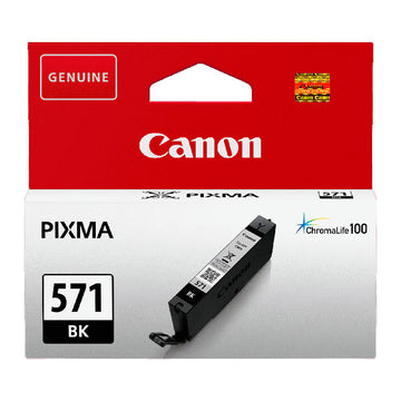 Tinta Canon CLI-571BK 0385C001 Negro