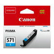 Tinta Canon CLI-571C 0386C001 Cian