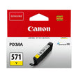 Tinta canon CLI-571Y 0388C001 Amarillo