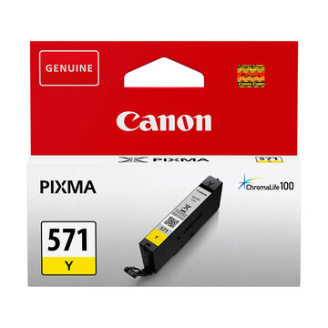Tinta canon CLI-571Y 0388C001 Amarillo