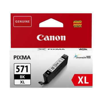 Tinta Canon CLI-571BK XL 0331C001 Negro