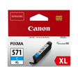 Tinta Canon CLI-571C XL 0332C004 Cian