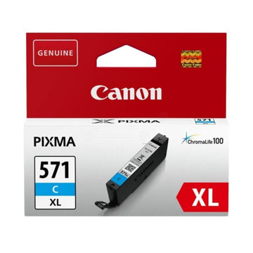 Tinta Canon CLI-571C XL 0332C004 Cian