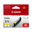 Tinta Canon CLI-571Y XL 0334C001 Amarilla
