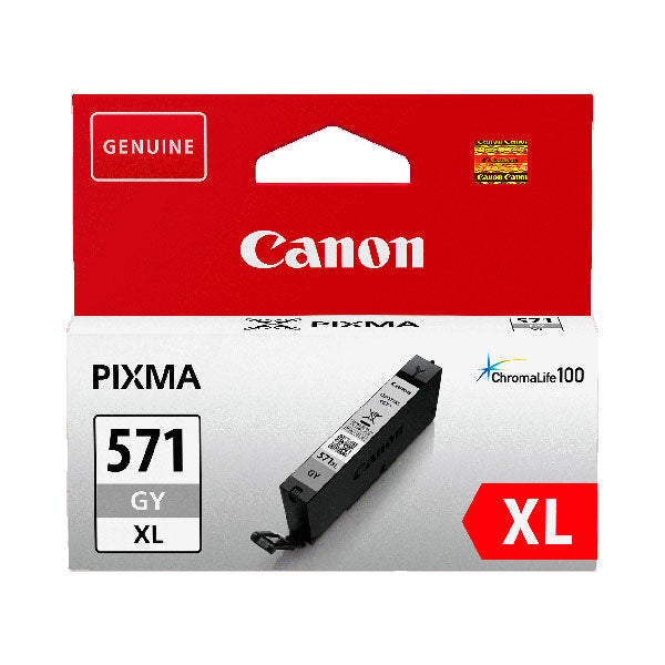 Tinta Canon CLI-571GY XL 0335C001 Gris