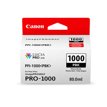 Tinta Negro Foto Canon PFI-1000PBK 0546C002AA Pro 1000