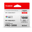 Tinta Gris Foto Canon PFI-1000PGY 0553C002AA Pro 1000